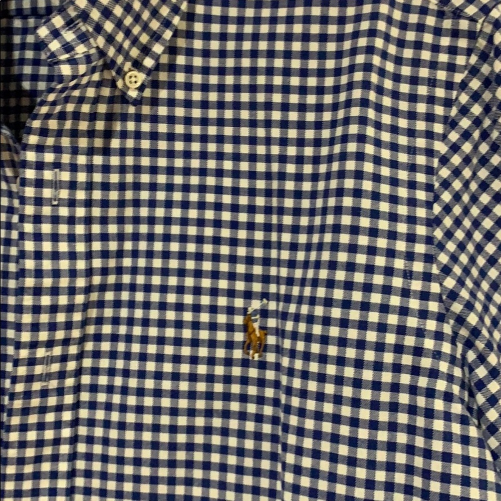 Polo checkers Buttondown shirt - Picture 2 of 3